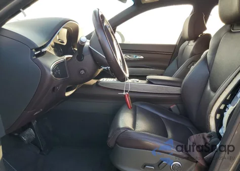 2022 Genesis Gv70 Base from USA, damaged, VIN KMUMADTB8NU068756